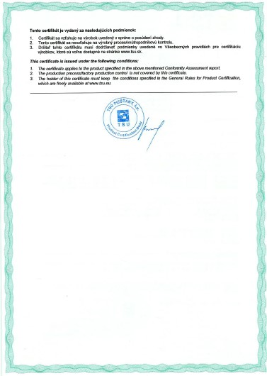 Certifikár 2